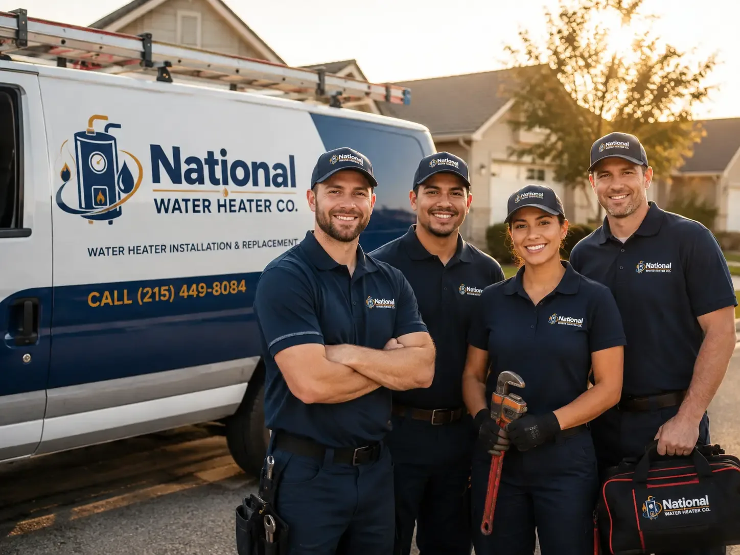 Water Heater Installation company in Dagus Mines, PA
