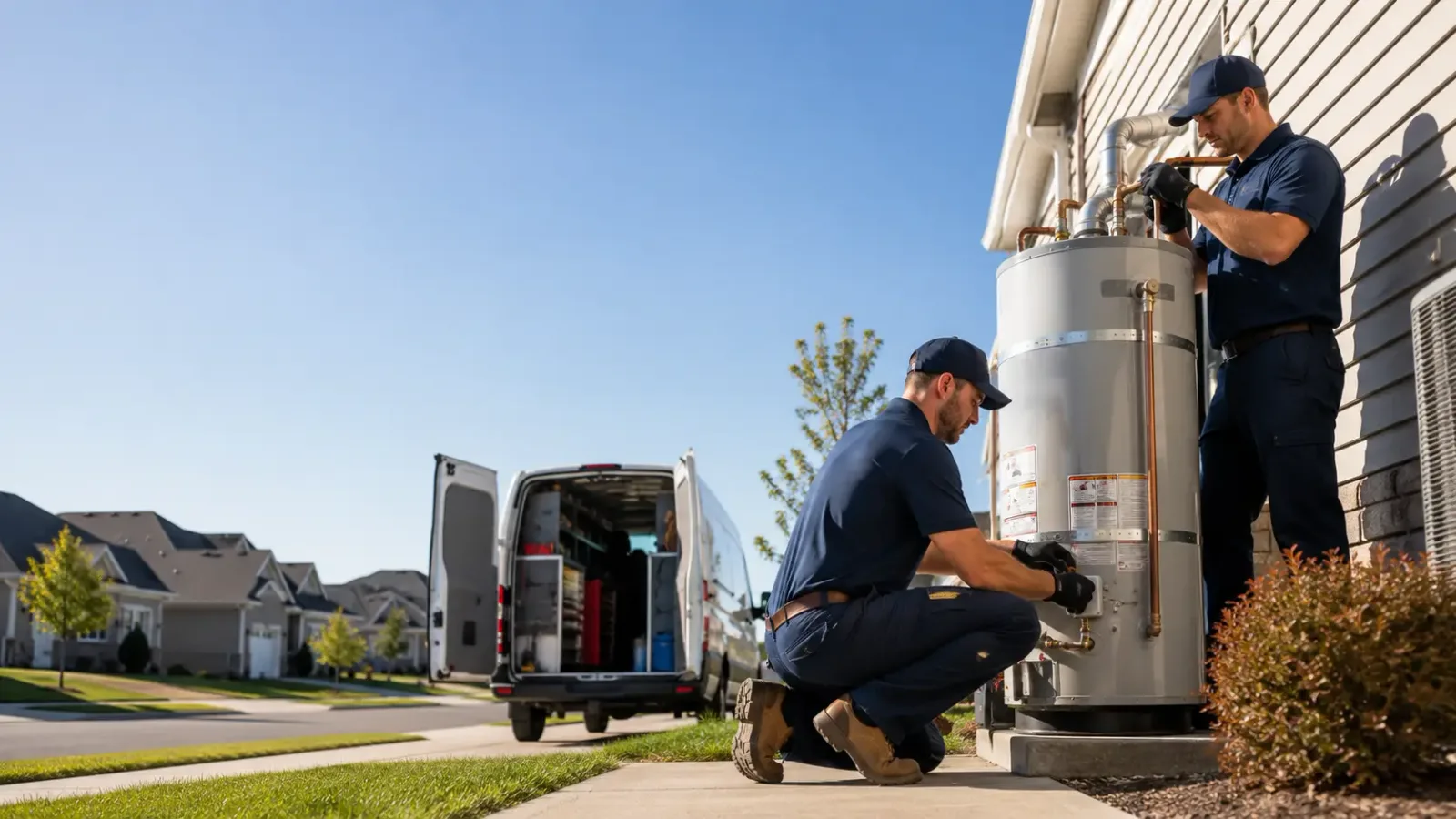 Water Heater Installation in Dagus Mines, PA